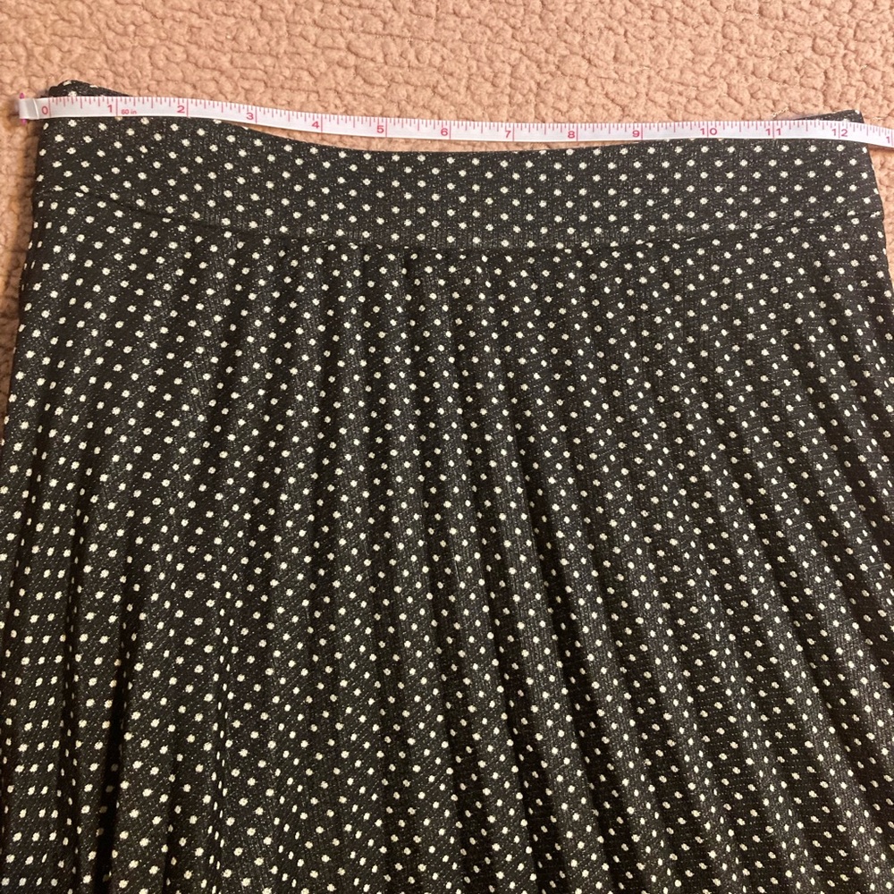 Zara Polka Dot Midi Skirt - Picture 3 of 4